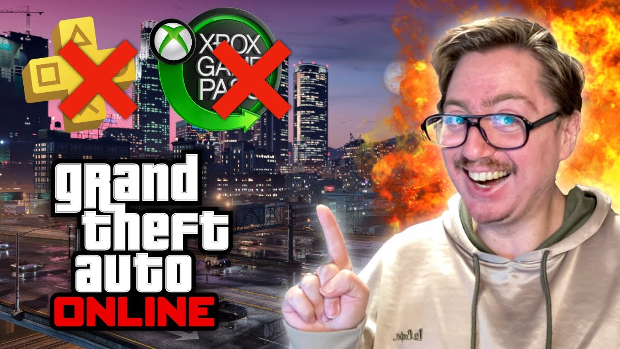 JOUER À GTA5 ONLINE SANS ABONNEMENT !!