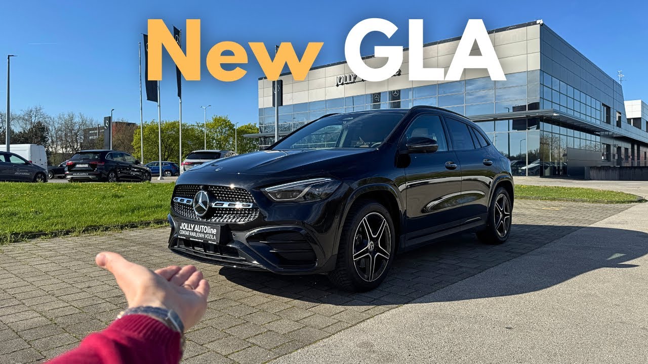 2025 Mercedes-Benz GLA REVIEW | Exterior, Interior and Practicality