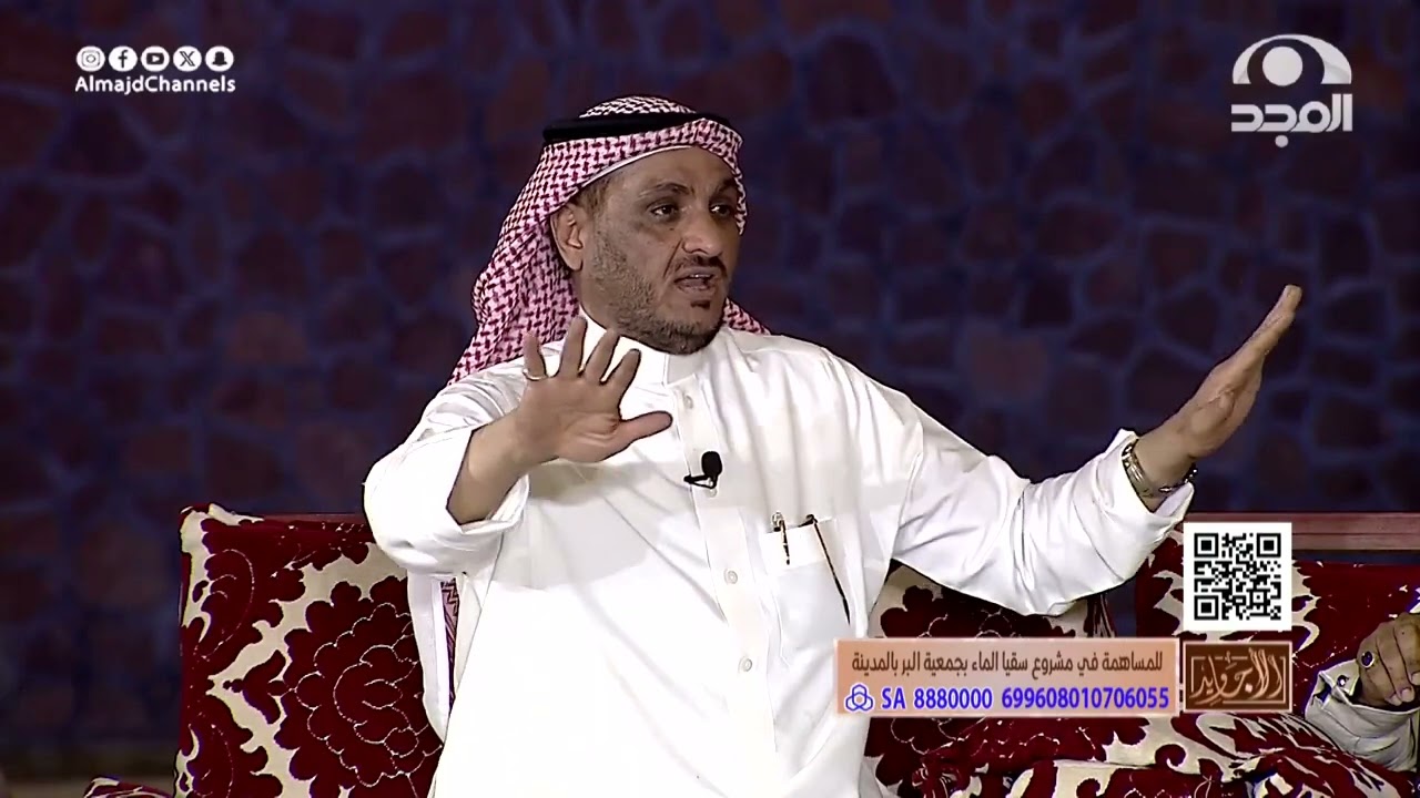 إخوان يمنين مات الأب وترك لهم أرض فجابوا رجل يقسمها فبيت الكبير نية وهذا ما حصل! عبدالله المخيلد
