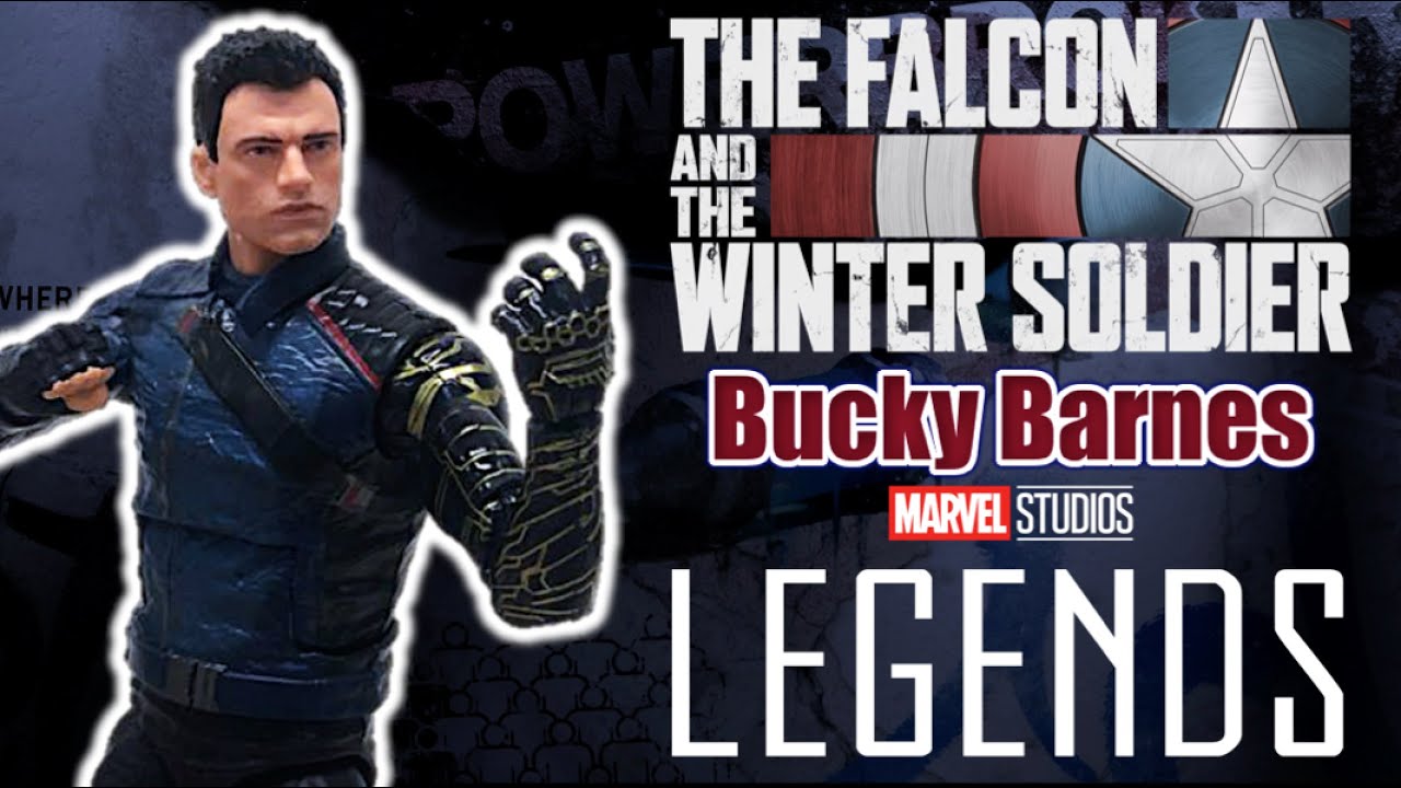Marvel Legends - BUCKY BARNES | El Soldado del Invierno - Reseña Hasbro (2021) Disney + TOY SHOTS