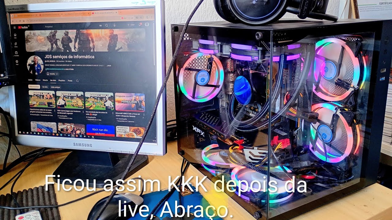 Ficou bem ajeitado na noite de natal, tentei dar um grau e ficou show.