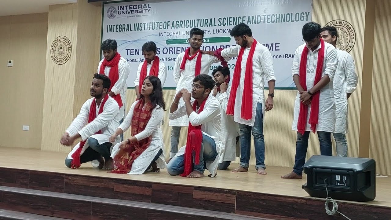 किसान नुक्कड नाटक। INTEGRAL UNIVERSITY Orientation Program. Best Kisan Nukkad Natak. किसान की कहानी।