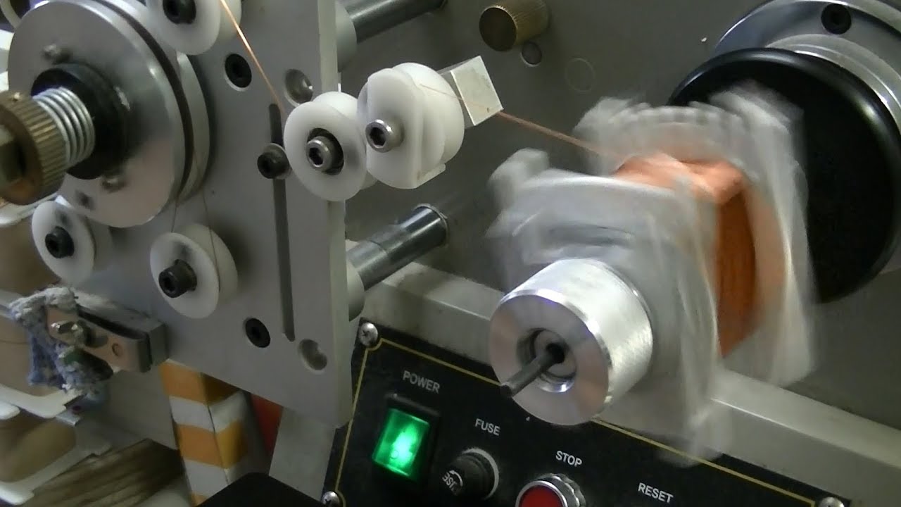 audio output transformer building & testing, CNC coil winding machine, 300B SE