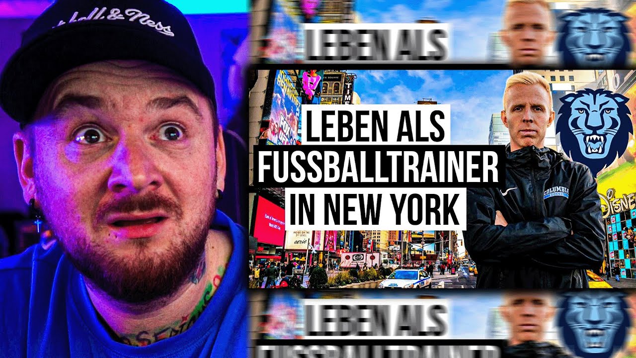 KACKEN in U BAHN 🤣 REACTION auf Leben als Fussballtrainer in New York | Der Keller Stream Highlights