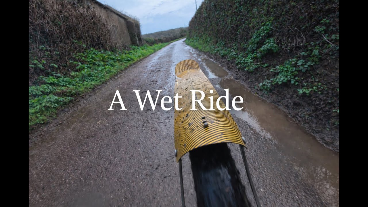 A Wet Ride
