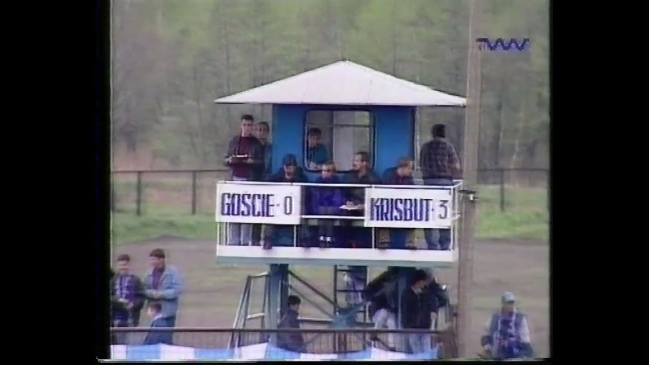 Krisbut Myszków - Lechia Zielona Góra 3-0, 04.05.1996, 25 kolejka