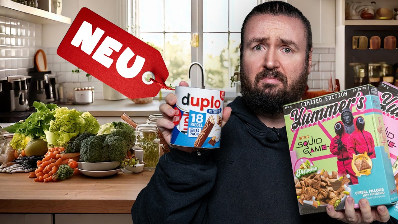 ICH TESTE die NEUEN SUPERMARKT PRODUKTE