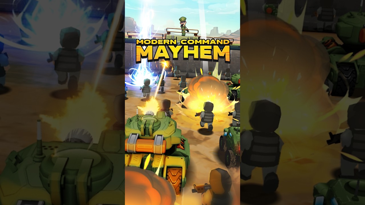 Modern Command Mayhem - Hell battle 81-85