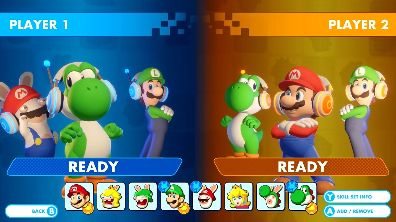 3/15/26 Mario+Rabbids Online Versus Match #2 vs. Switch