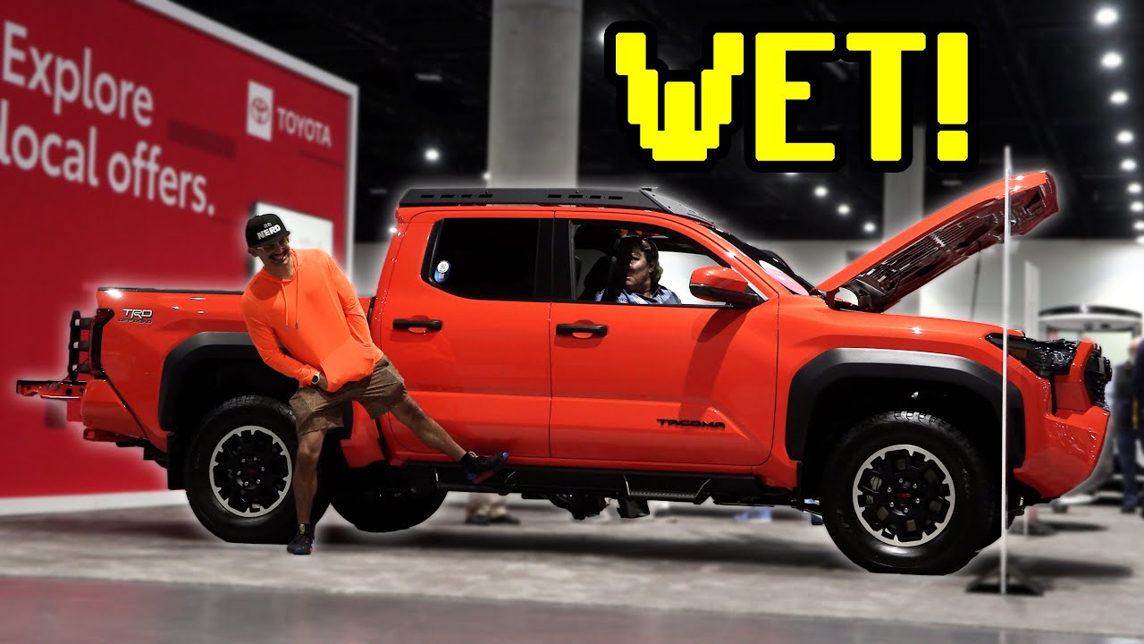 WETTEST Car Show Fart Prank!