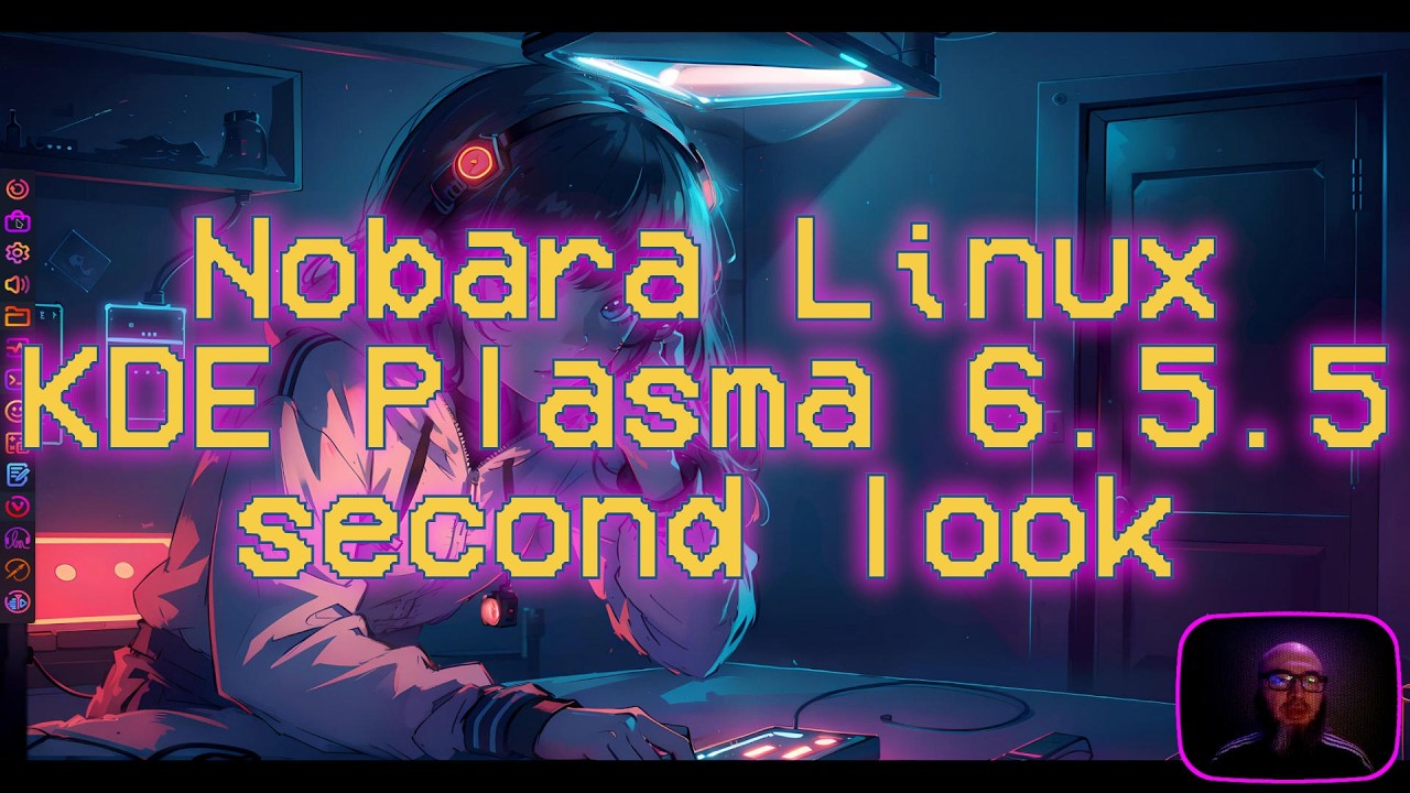 Nobara Linux 43 and GloriousEggroll second look 👀 #foss #gnu #linux #nobara #fedora #kde #plasma