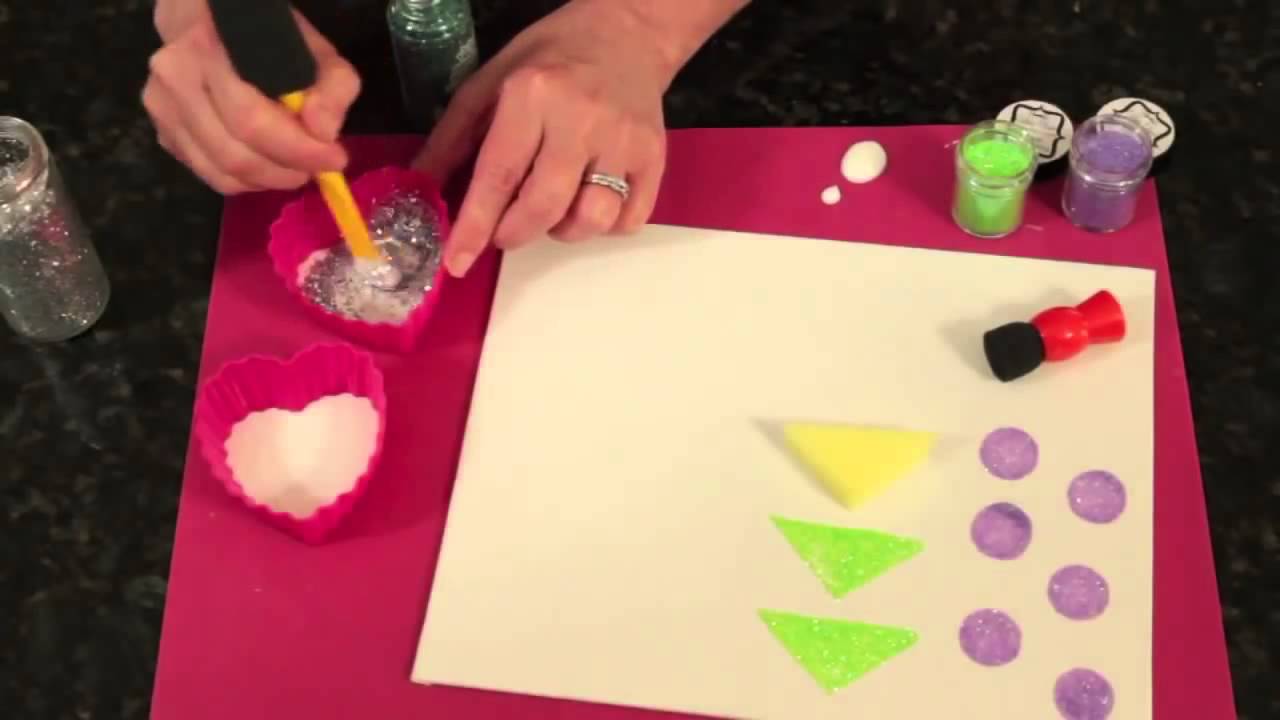 Cathie and Steve DIY Mod Podge Gifts