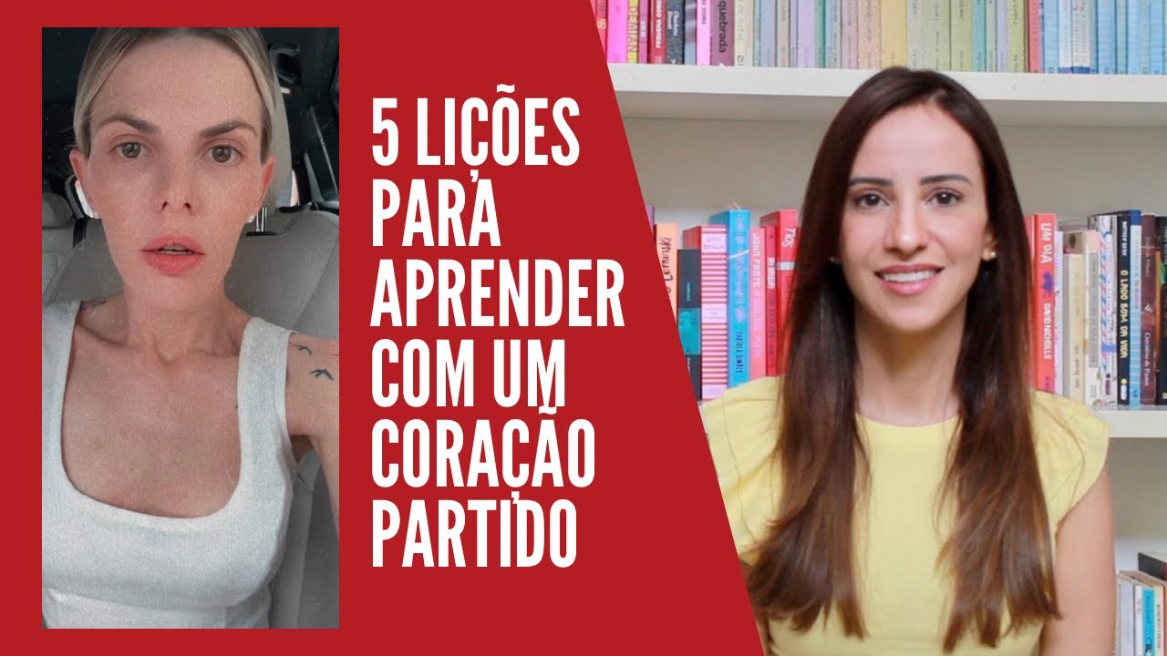 5 lições para aprender com um coração partido / A separação pública de Lara Nesteruk