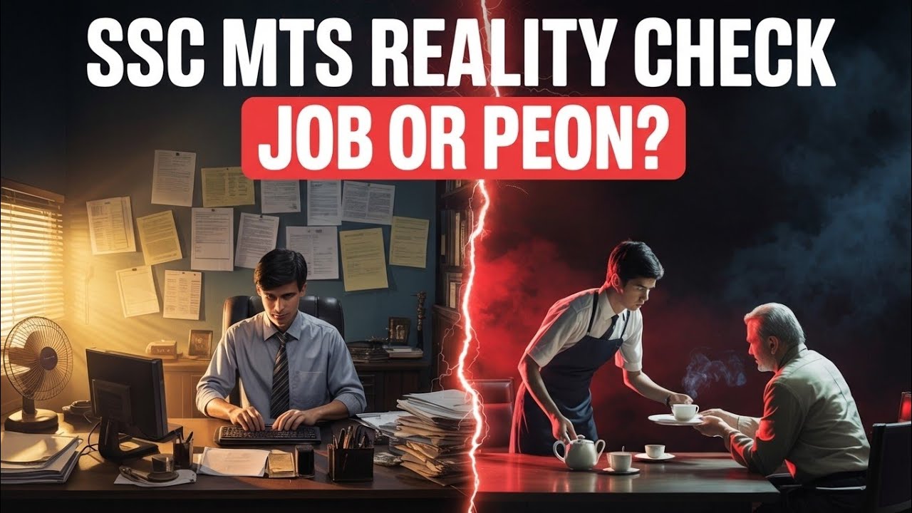 SSC MTS Job Profile || SSC MTS REALITY || WORK OF SSC MTS 