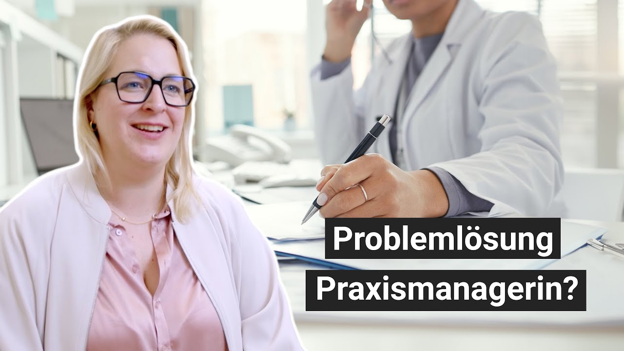 So ist die Praxismanagerin Deine ultimative Lösung