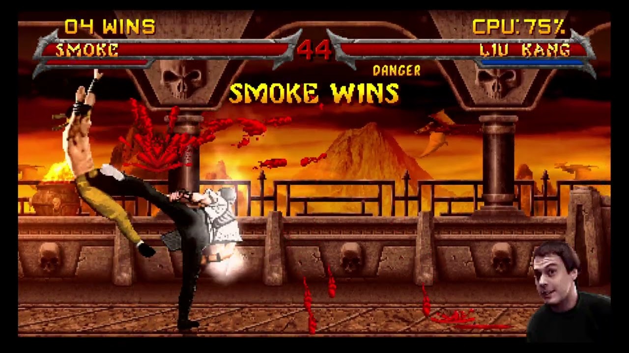 MK2 Remix Revision 1.2.1 [NEW PATCH] by Leanie - Smoke (Hard 8)