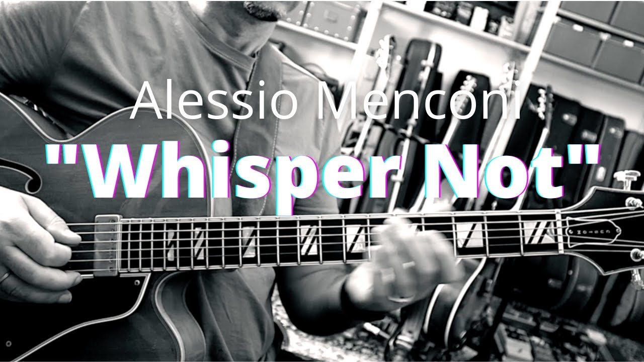 Whisper Not  | Alessio Menconi  - Guitar Solo