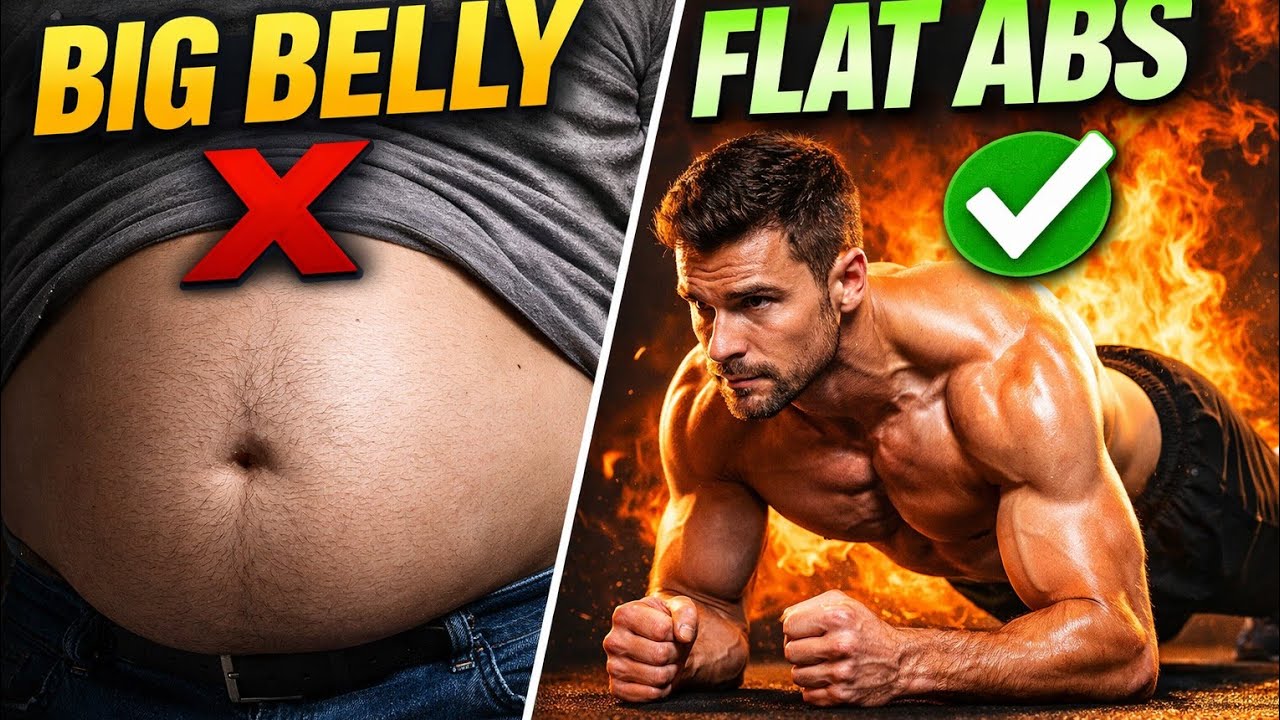 Lose Belly Fat FAST 🔥 No Running, No Jumping | Core Fat Burn Workout