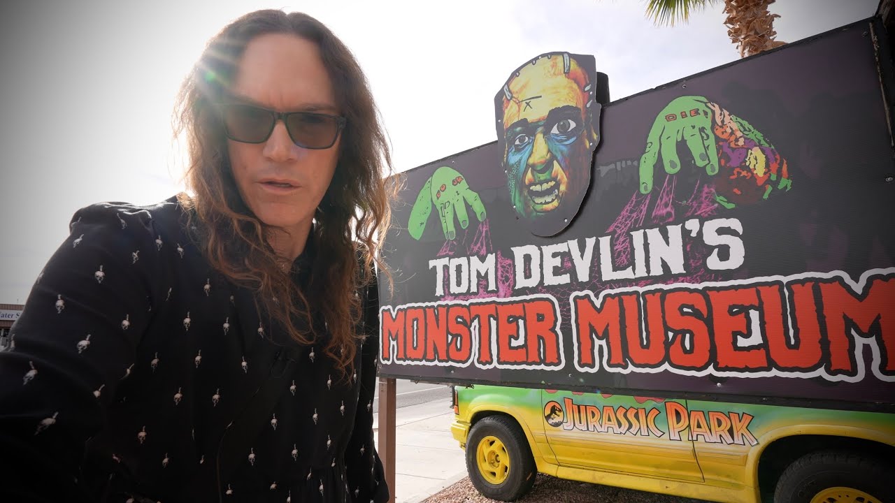 Tom Devlin's Monster Museum - Boulder City, Nevada