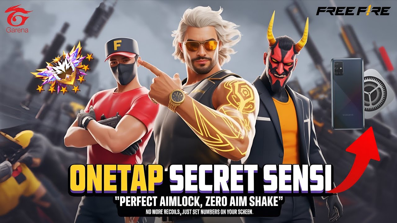 BRAZILIAN 🇧🇷 RAREST SENSI 🔥 | 100% AIMLOCK ⚡ | 💯 WORKING WITH PROOF 🥶 | FOR ALL DEVICES 📱⚙️ | FF
