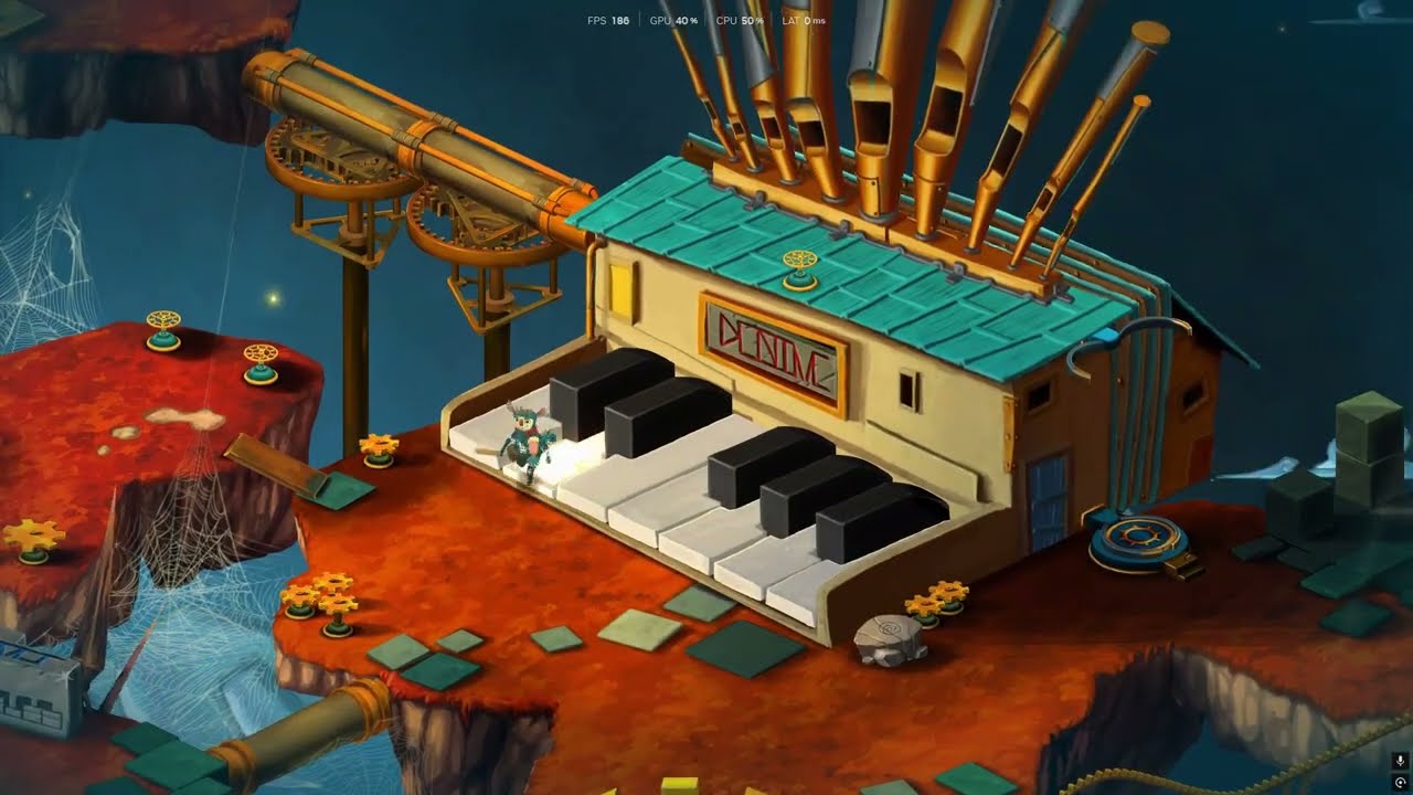 FIGMENT #8 Hileras de la Composición