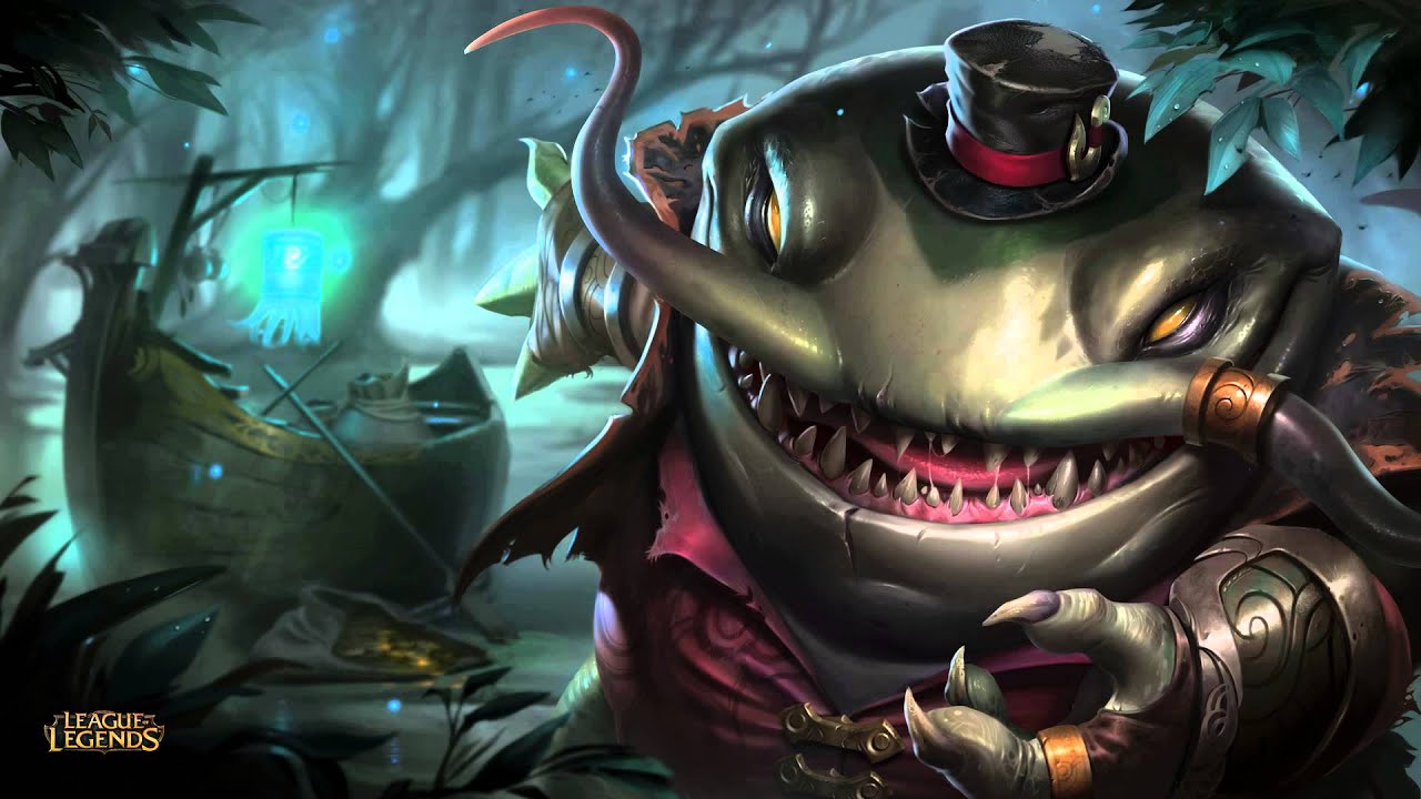Voice - Tahm Kench, The River King - New Champion