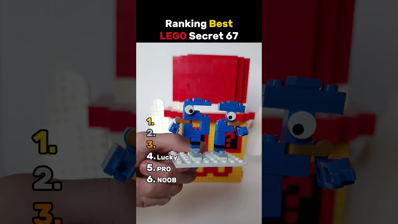 lego steal a brainrot 67 ranking 