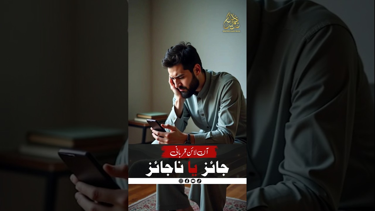 Kia Online Qurbani Jaiz Hai Ya Nahi?