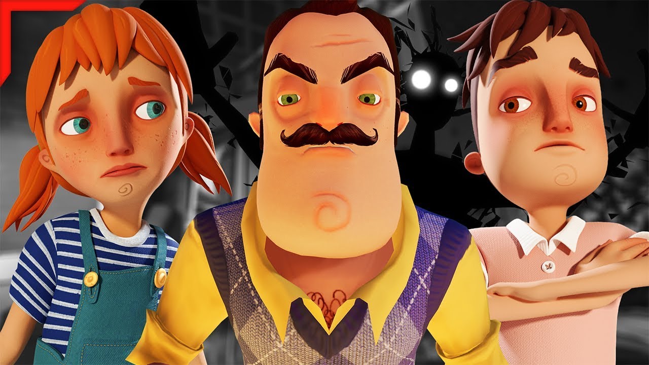 HRAJEME PLNOU HRU HELLO NEIGHBOR HIDE AND SEEK! [Z&Aacute;ZNAM]