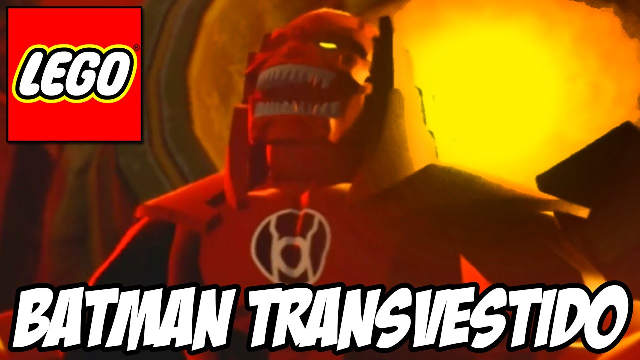 Lego Batman 3 - Lanterna Vermelho e Batman Transvestido