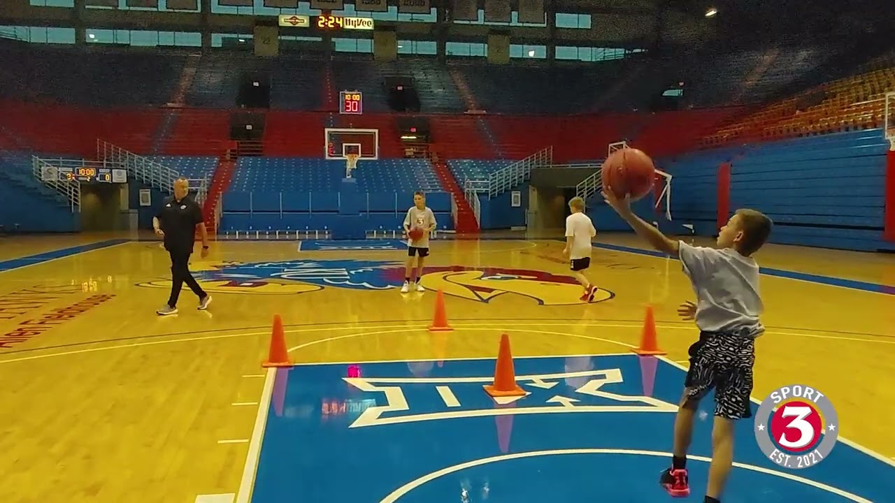 Basketball  Ball Handling Diamond Drill--Coach Brandon Schneider