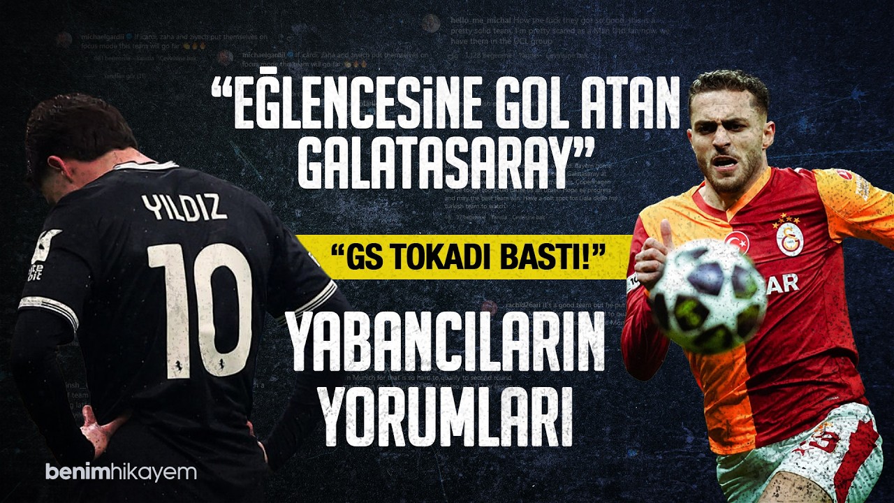 YABANCILARIN YORUMLARI | 