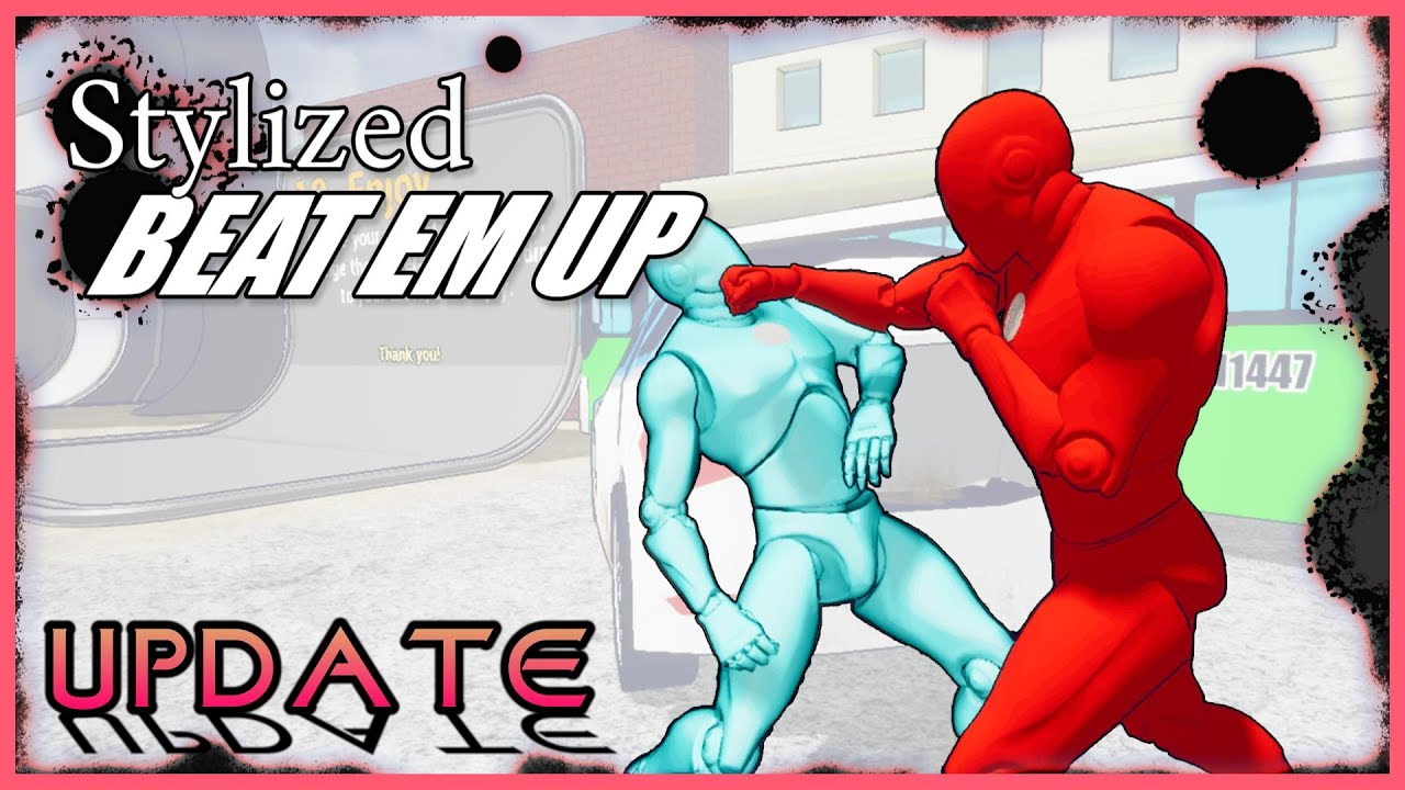 Stylized Beat Em Up - Update 1.6.601.16 - COMBO hit count and SCORE sytem