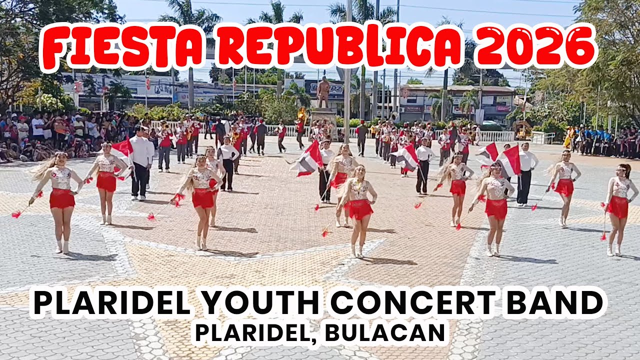 Plaridel Youth Concert Band  of Plaridel Bulaca | Fiesta Republica 2026