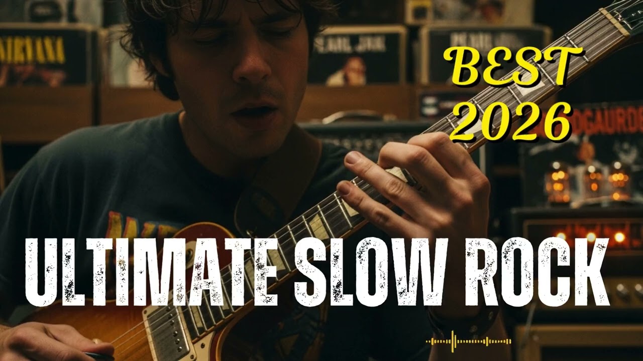 Midnight Love Songs | Romantic Slow Rock for Deep Feelings