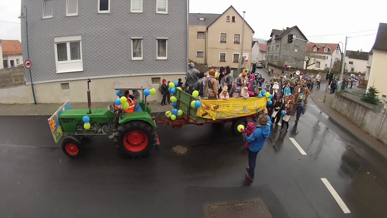 Faschingsumzug in Obertiefenbach / Beselich / 3. März 2019