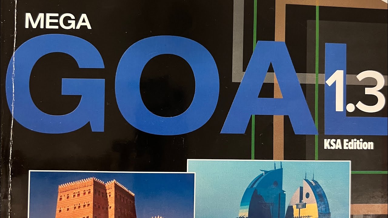 شرح(Have/Get Something Done) كتاب mega goal 1.3