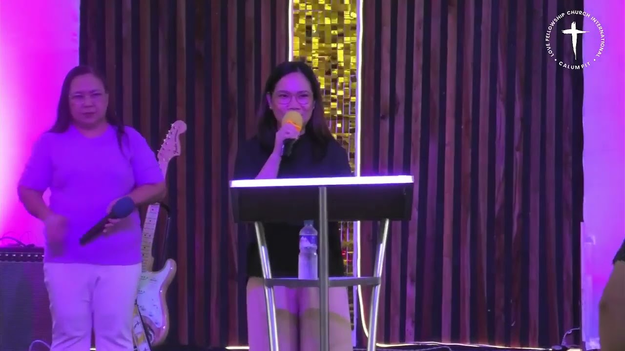 Sunday Celebration - Loving One Another - a