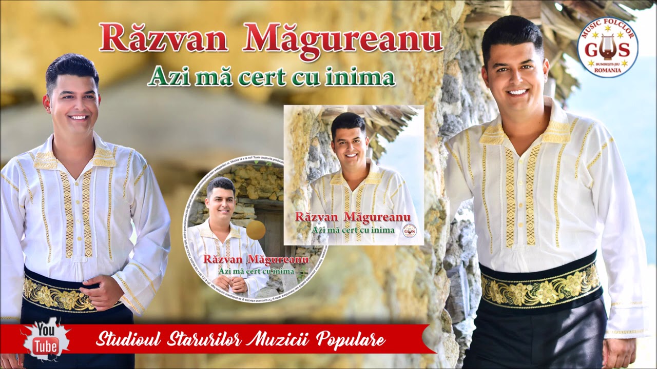 Azi mă cert cu inima - Album RĂZVAN MĂGUREANU