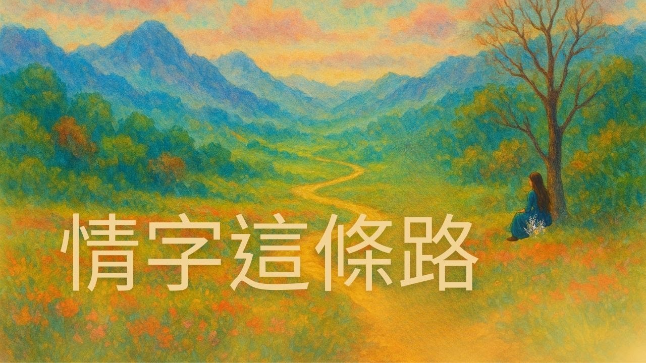 情字這條路  #經典台語歌翻唱 #遊牧魚FunlinChen#療癒系創意創作者#音樂故事