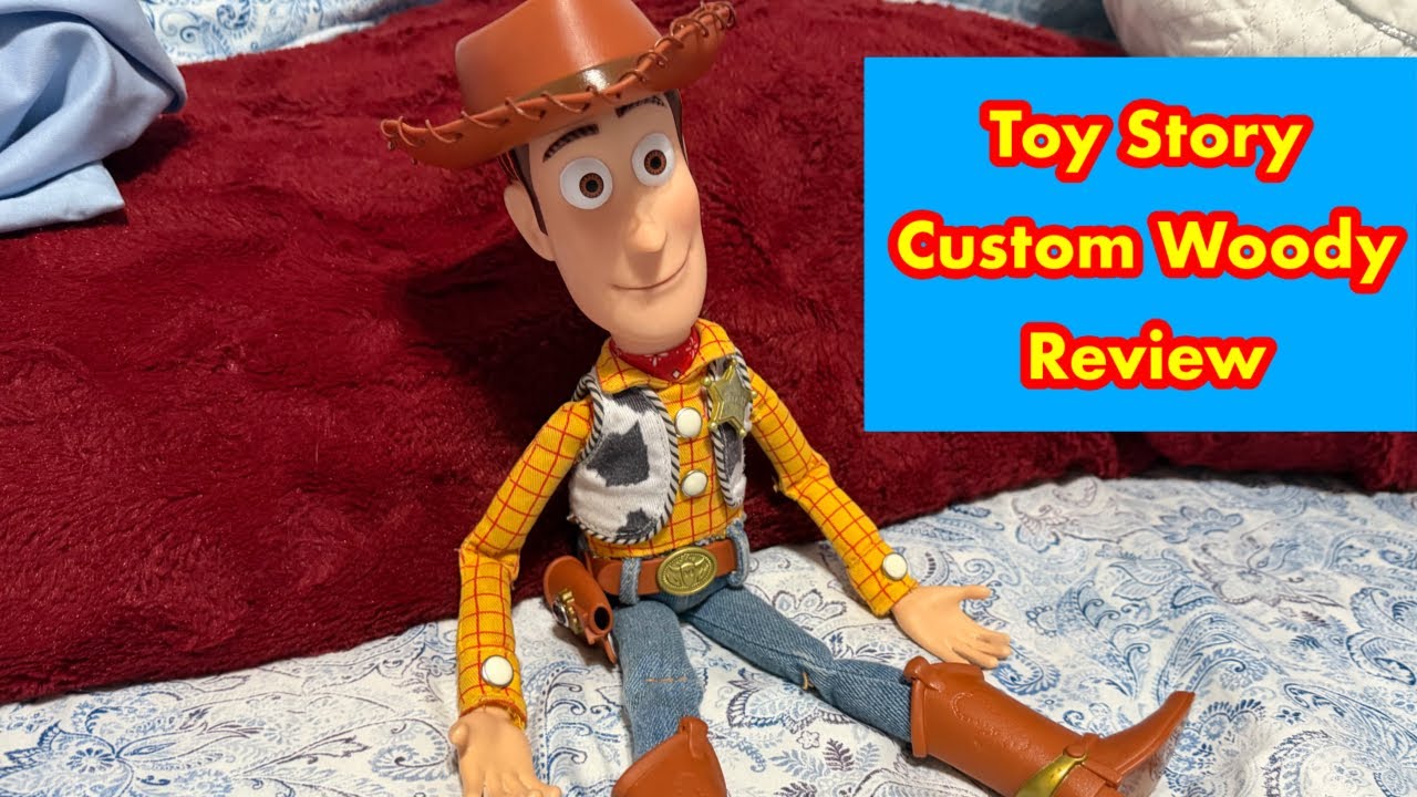 My Toy Story Custom Woody Review
