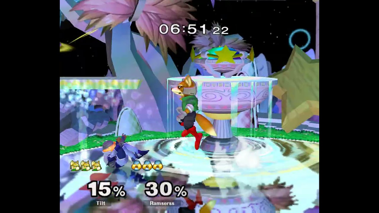 LRA Start #27 Melee Singles LR3 – Tilt ⟮Fox⟯ vs Ramserss ⟮Sheik⟯