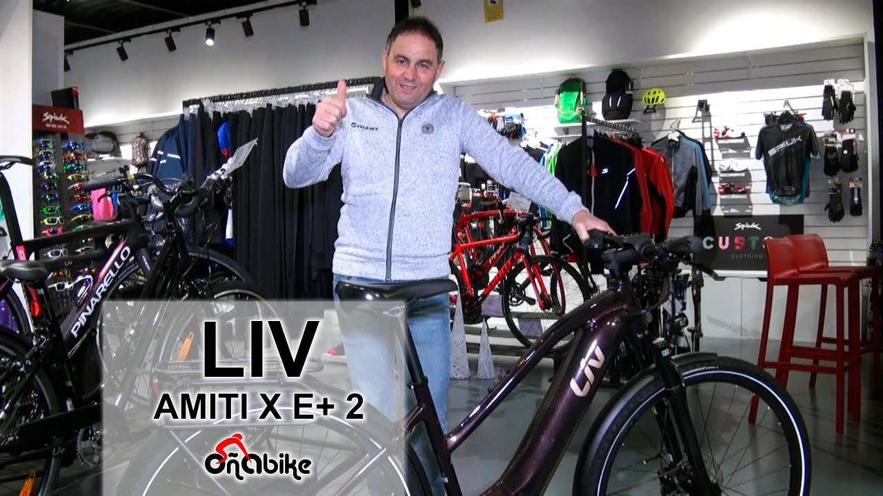 LIV Amiti e+ 2 (2021) OÑABIKE