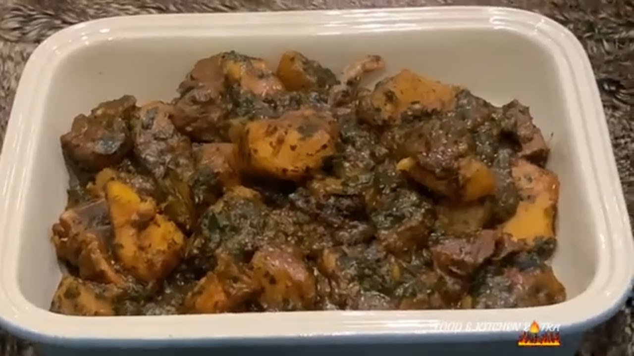 How To Cook Sweet Potato Porridge with Vegetables - Quick and Easy