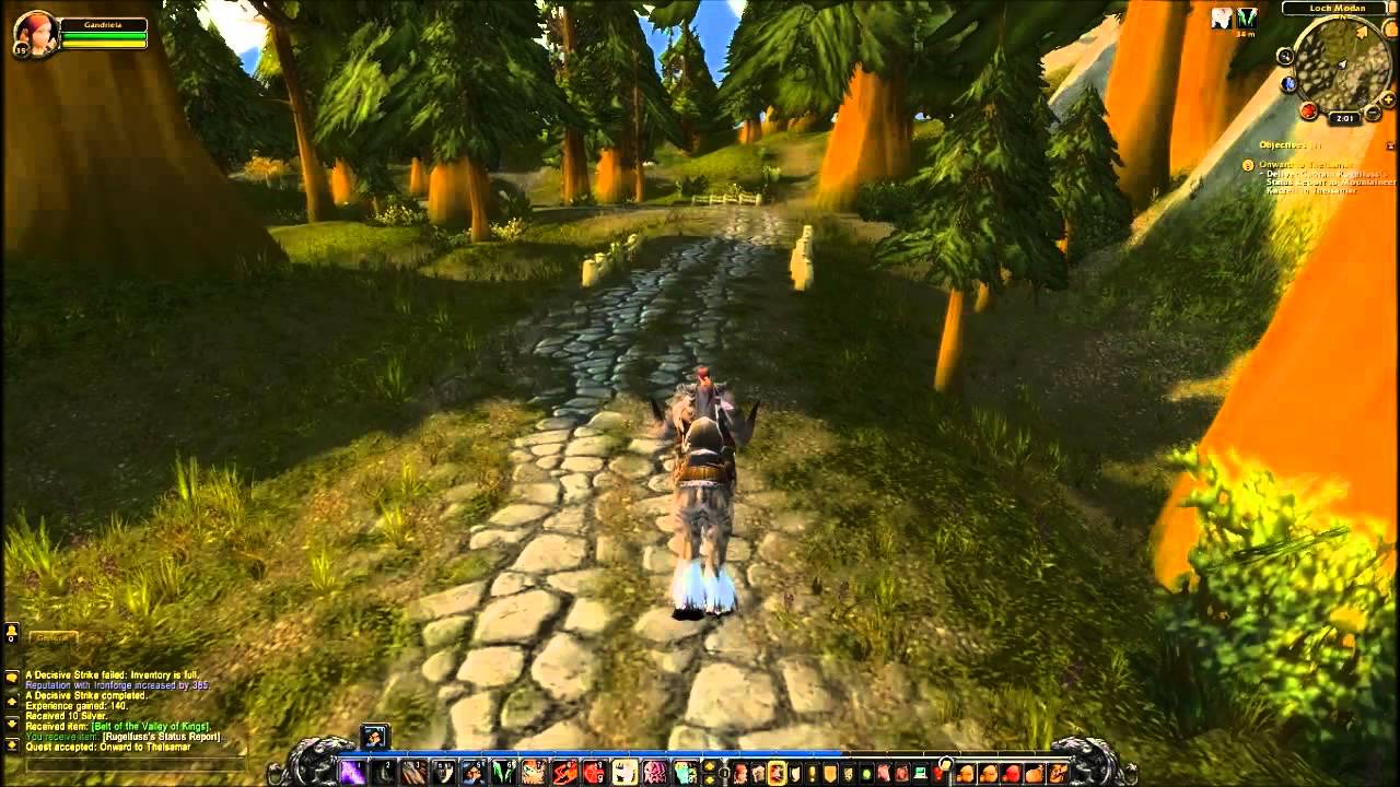 Onward to Thelsamar Quest - World of Warcraft