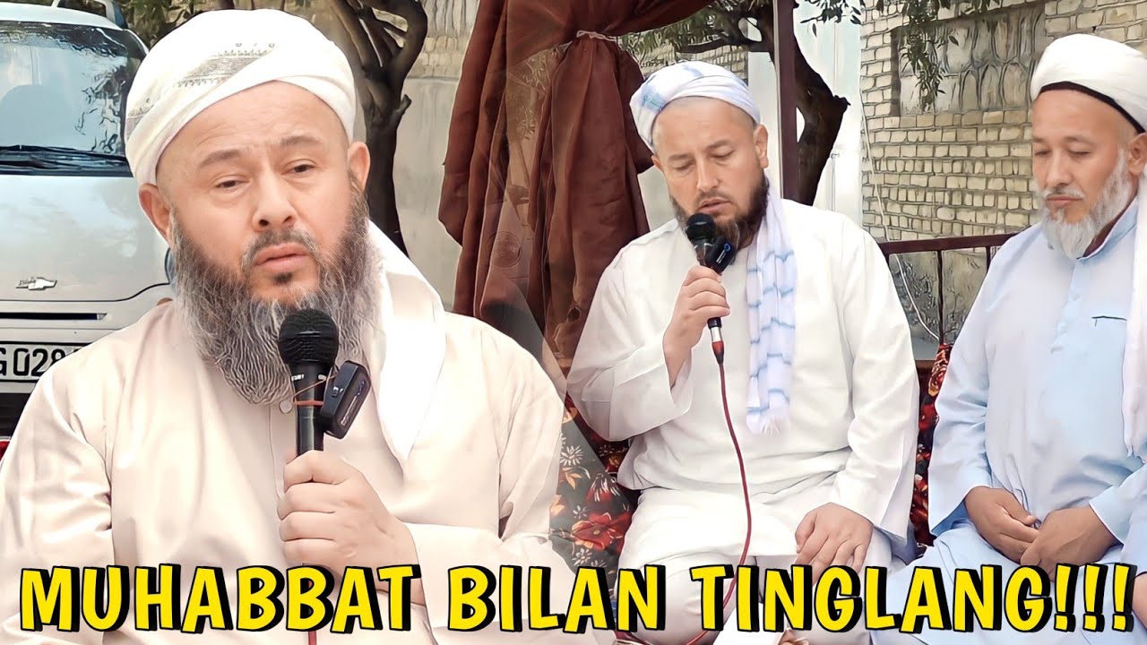 BIZ TUSHINADIGAN MAVLUDI SHARIF. MUHABBAT BILAN TINGLANG!
