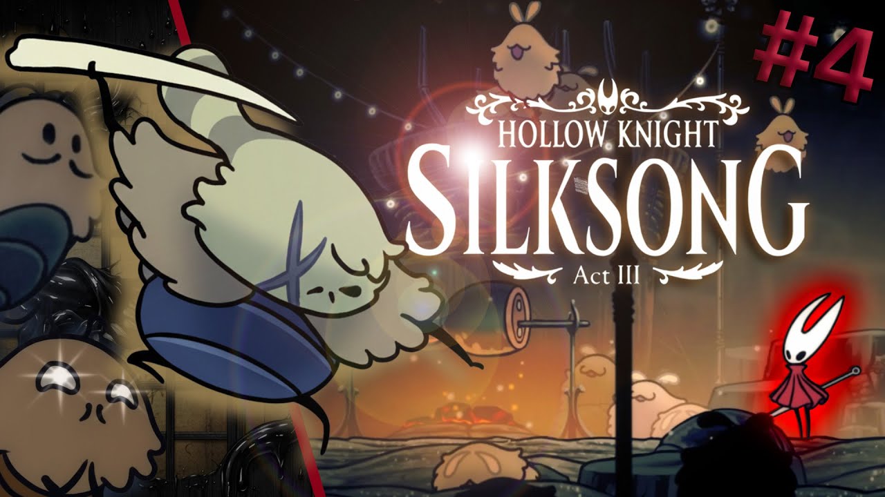 🏹Блошиный Фестиваль!!!🎯| III Act SilkSong #4