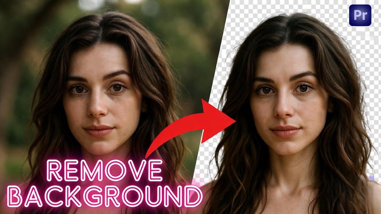 How to Remove Background in Premiere Pro | Premiere pro 