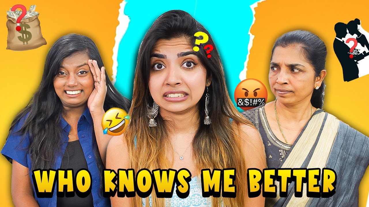 Who Knows Me Better: Sister vs. Mom Challenge!