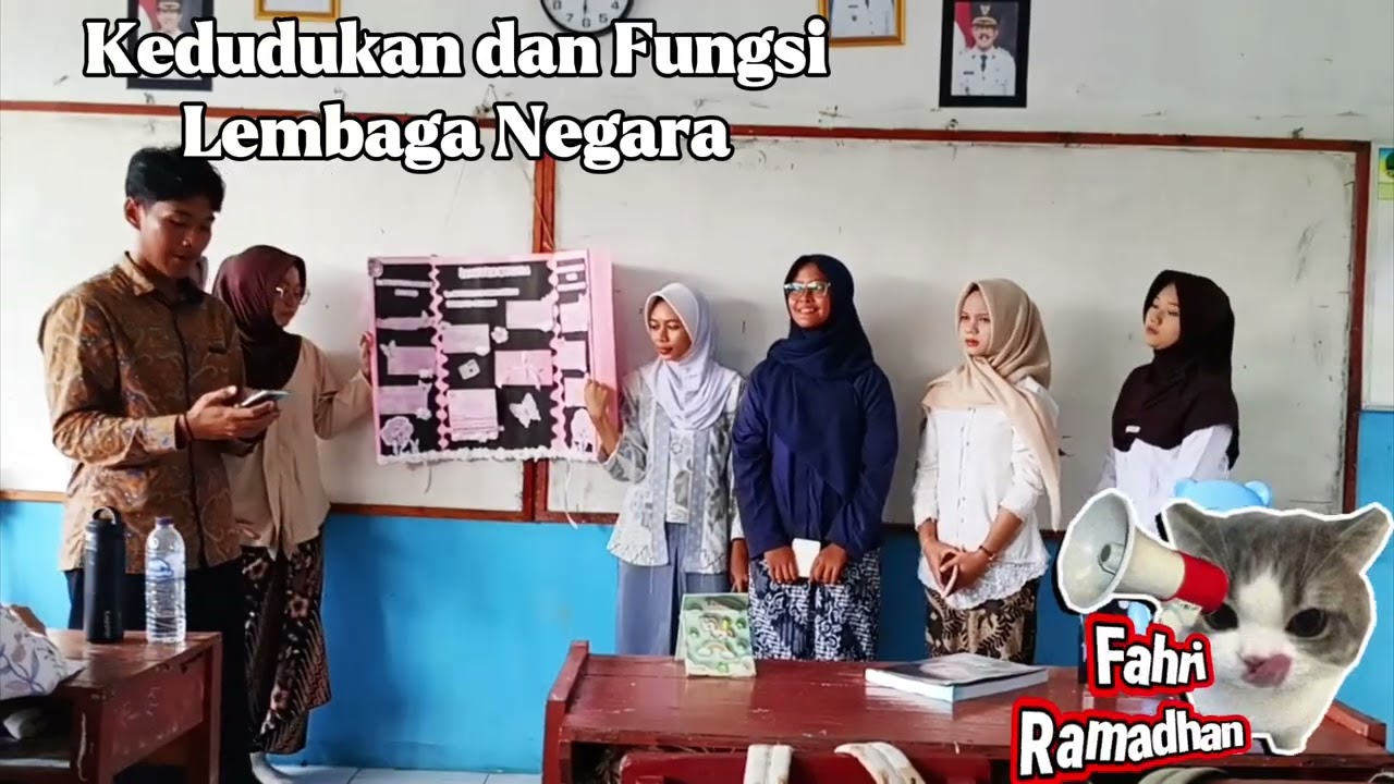 PRESENTASI PPKN KELOMPOK 04//BAB 6 LEMBAGA NEGARA// Kelas XII-A 